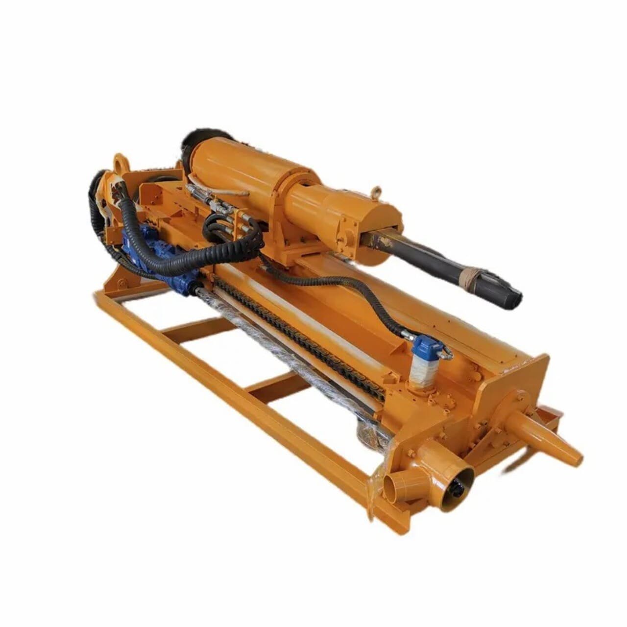 Integrated drilling and splitting machine - Custom Rock Breaking ...