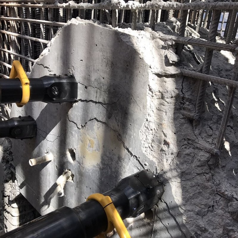 Handheld rock splitter advantage