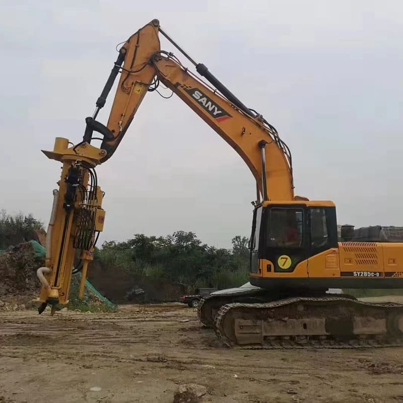 Integrated drilling and splitting machine advantage