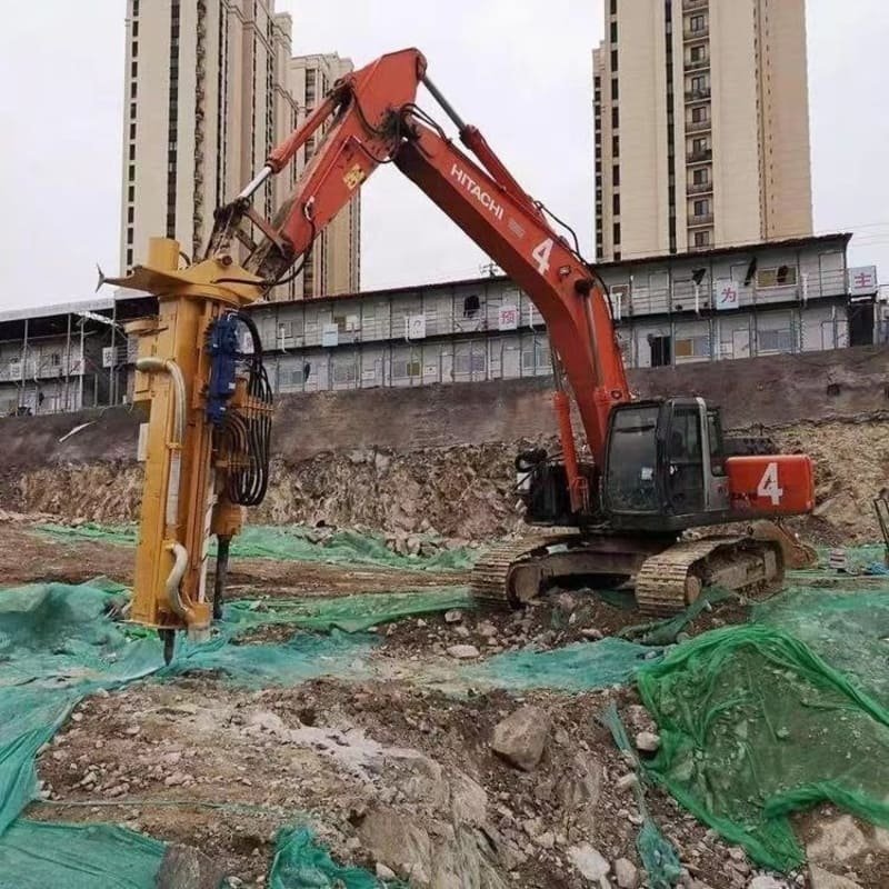 Integrated drilling and splitting machine advantage