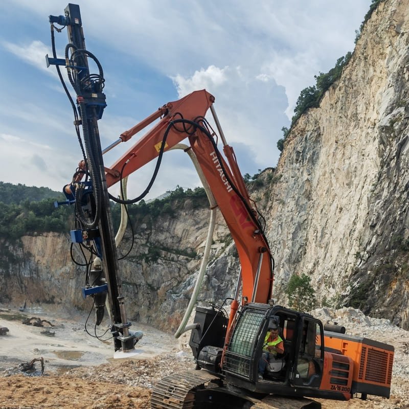 DTH drilling rig advantage