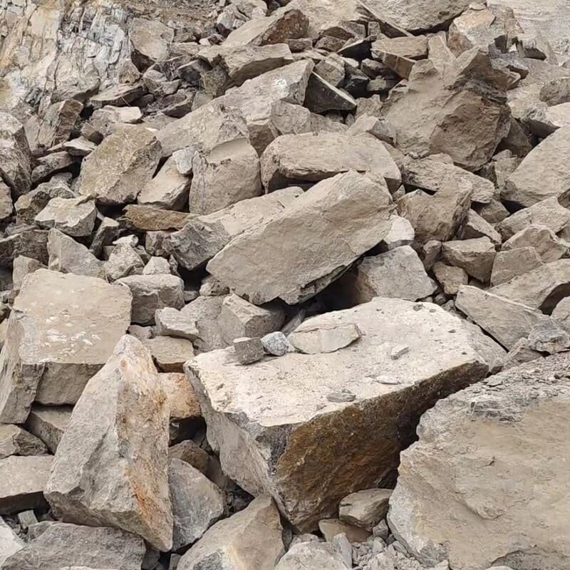 Co2 rock breaking system advantage