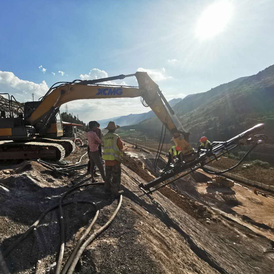 DTH drilling rig advantage