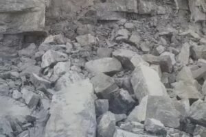 CO2 Rock Breaking System Mining Solution | Dolomite Open Pit Mine