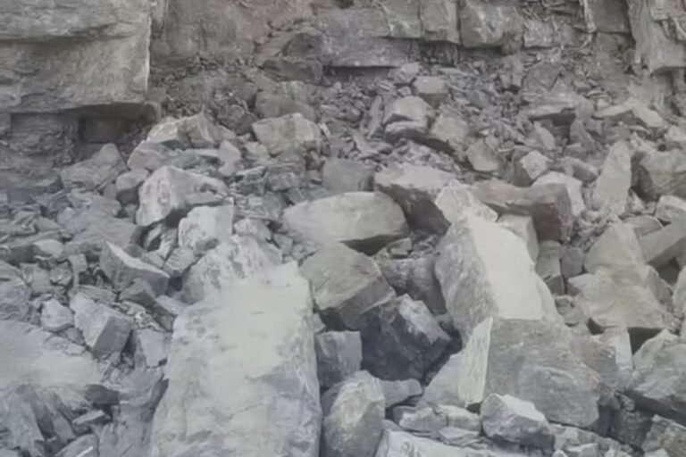 CO2 Rock Breaking System Mining Solution | Dolomite Open Pit Mine