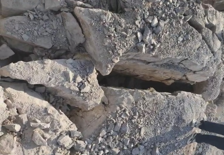 Explosive-free CO2 Rock Breaking System Boosts Limestone Mining Productivity