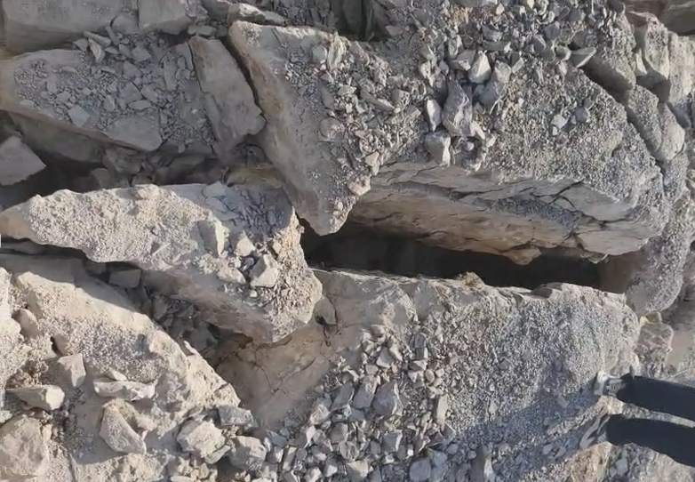 Explosive-free CO2 Rock Breaking System Boosts Limestone Mining Productivity