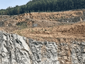 Basalt Quarry Case Study | LOX Liquid Oxygen Rock Splitting Solution