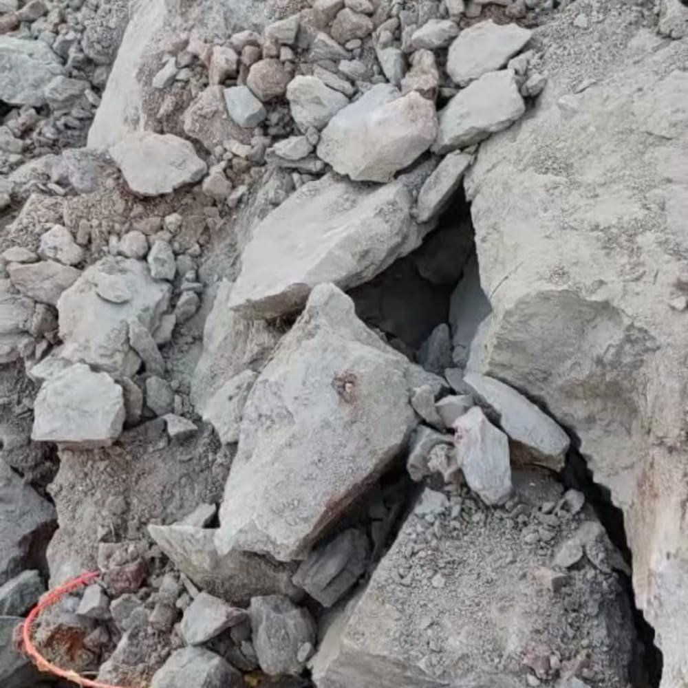 LOX rock splitting system advantage