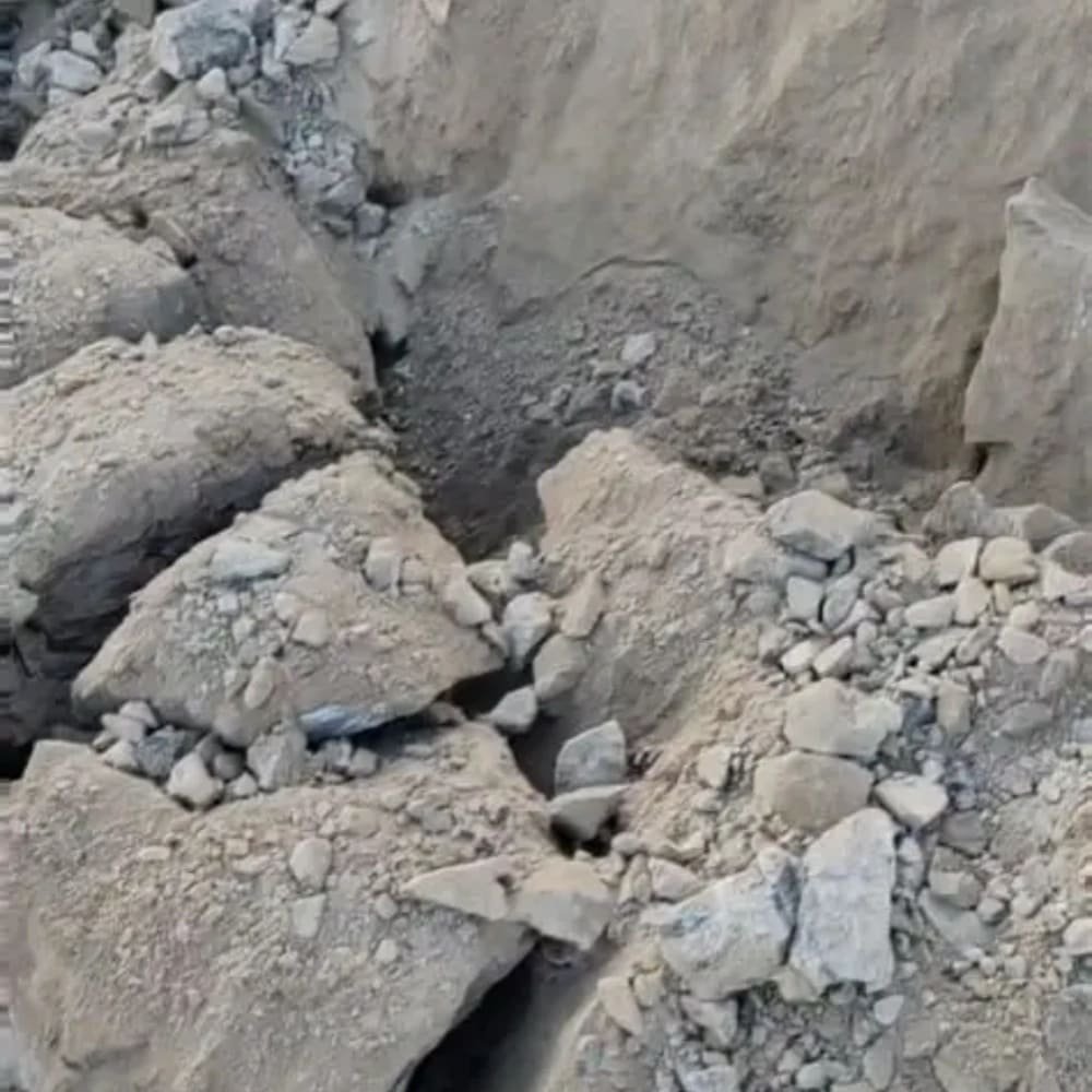 LOX rock splitting system advantage