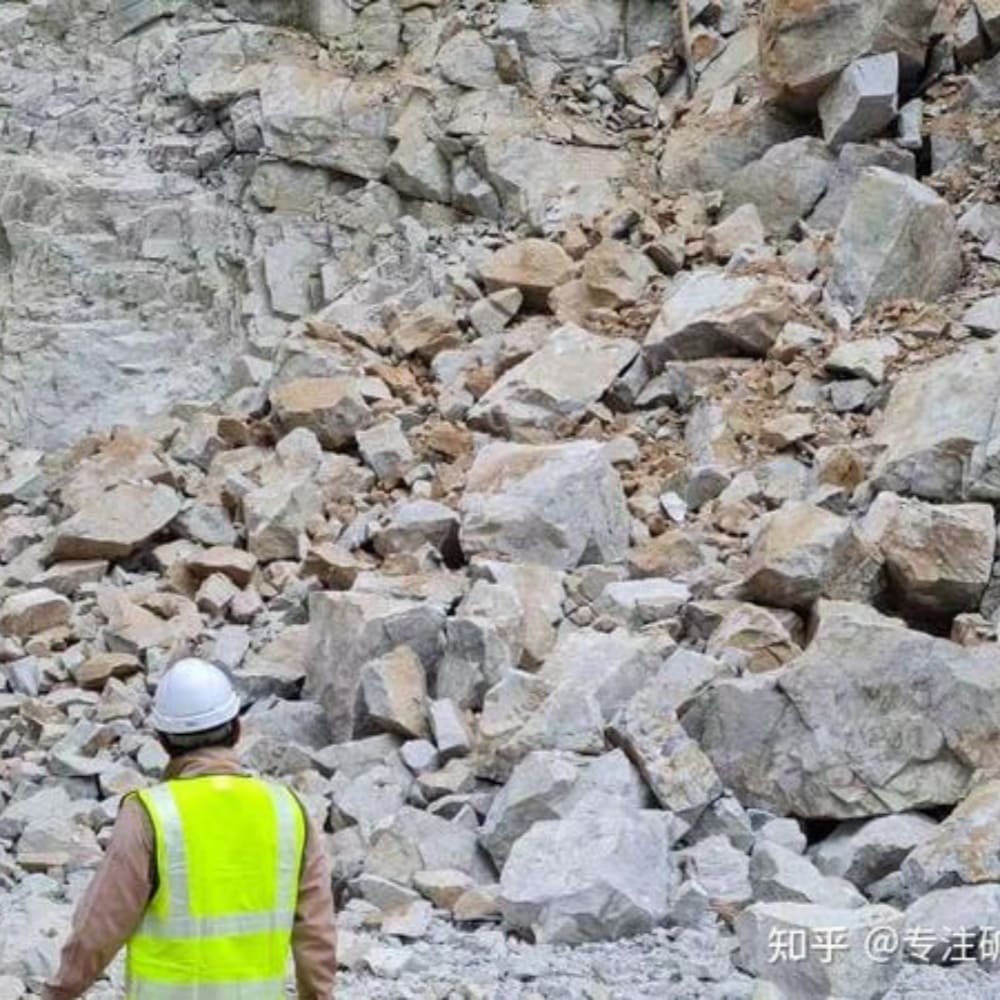 LOX rock splitting system advantage