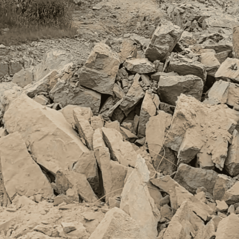 LOX rock splitting system advantage