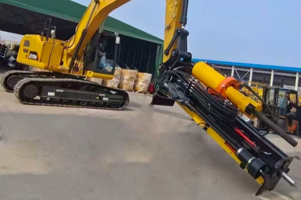 Integrated drilling and splitting machine drilling and splitting workflow integrated drilling and splitting machine workflow for drilling and splitting