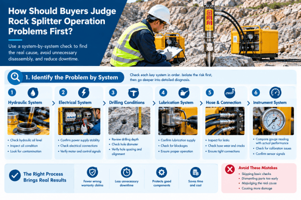 splitter operation problems risk isolation process