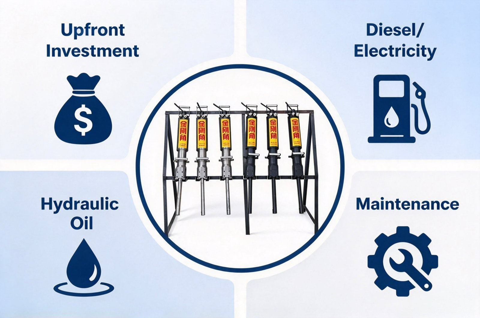 Cost breakdown of splitter machine using cost of splitter machine infographic